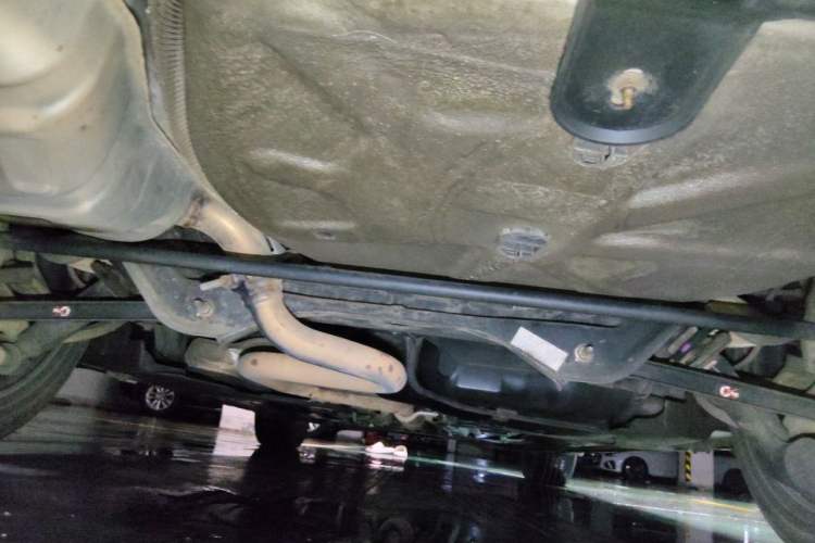 Used Citroen C5 2017 350THP Automatic Luxury Model Chassis Rear