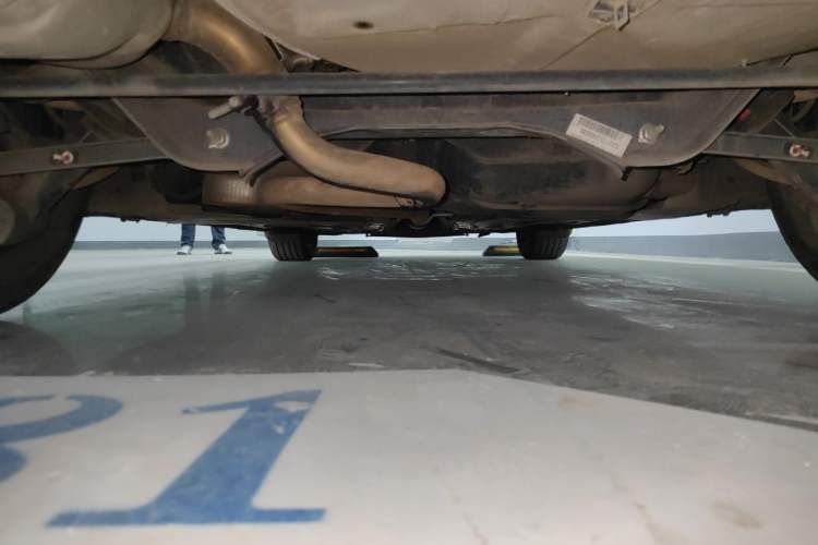 Used Citroen C5 2017 350THP Automatic Luxury Model Chassis Rear