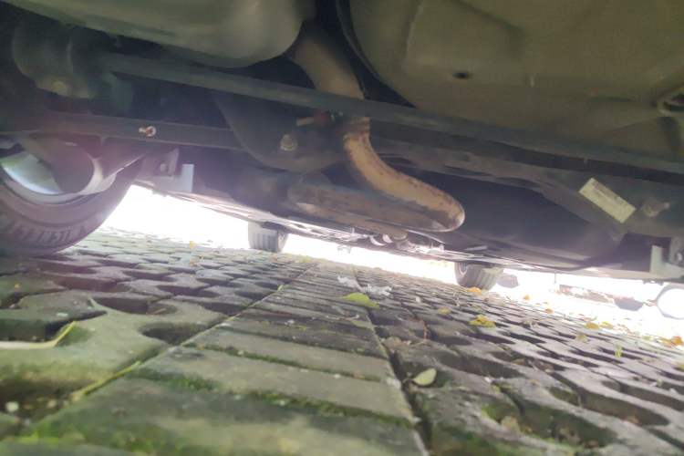 Used Citroen C5 2017 350THP Automatic Luxury Model Chassis Rear