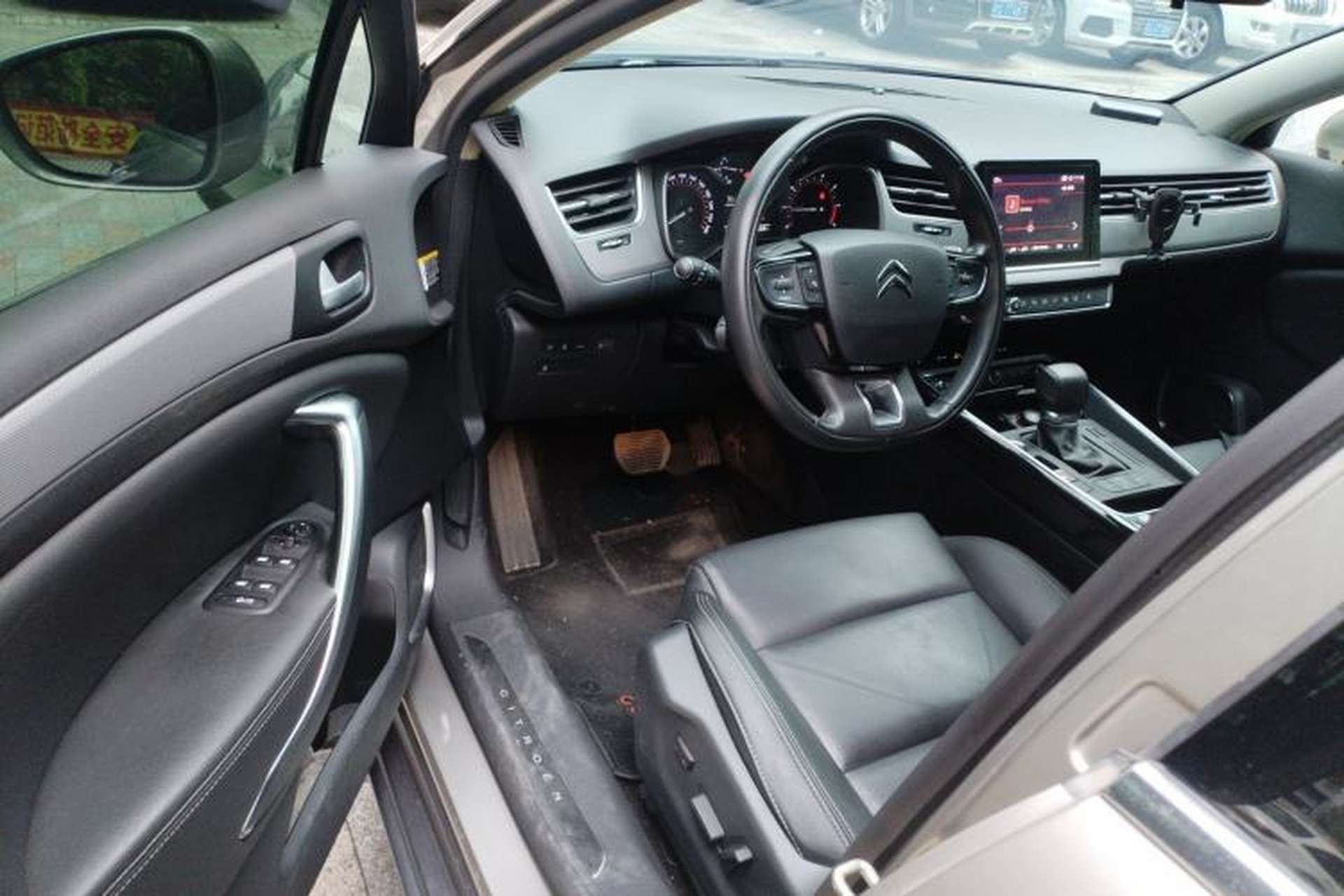 Used Citroen C5 2017 350THP Automatic Luxury Model Driver Seat