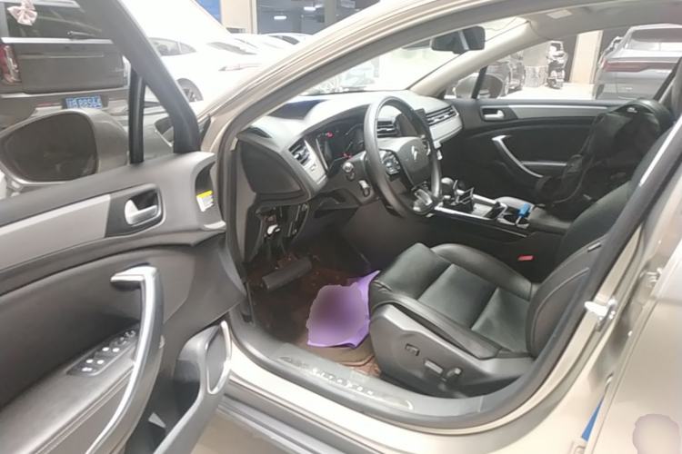 Used Citroen C5 2017 350THP Automatic Luxury Model Driver Seat