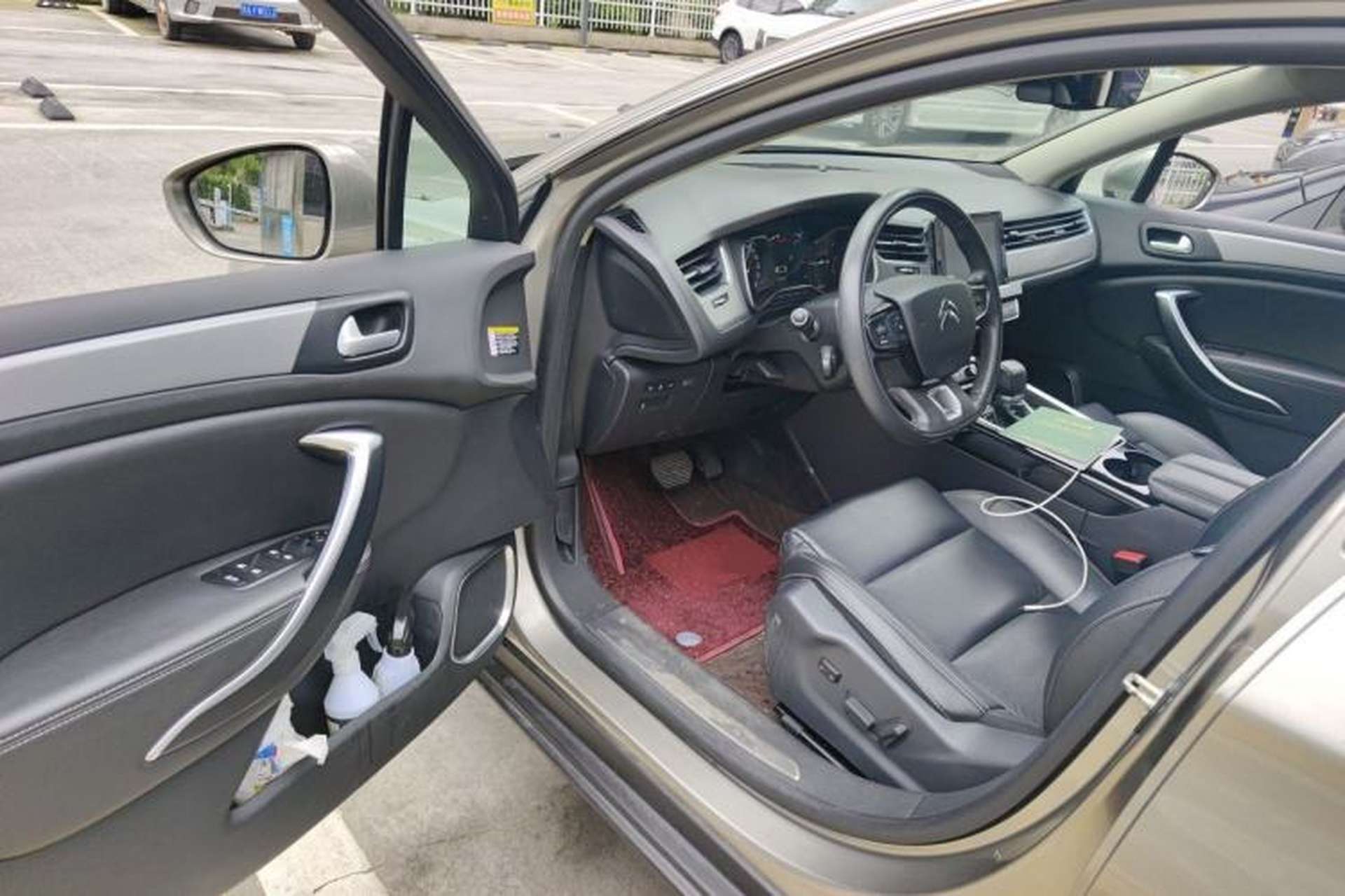 Used Citroen C5 2017 350THP Automatic Luxury Model Driver Seat
