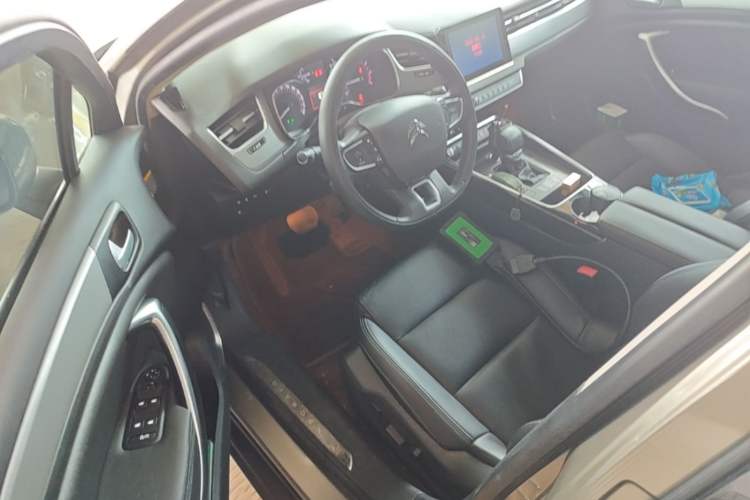 Used Citroen C5 2017 350THP Automatic Luxury Model Driver Seat