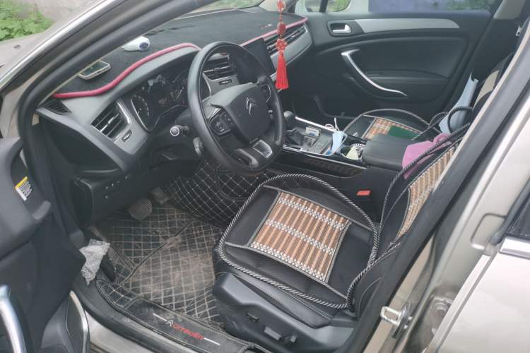 Used Citroen C5 2017 350THP Automatic Luxury Model Driver Seat