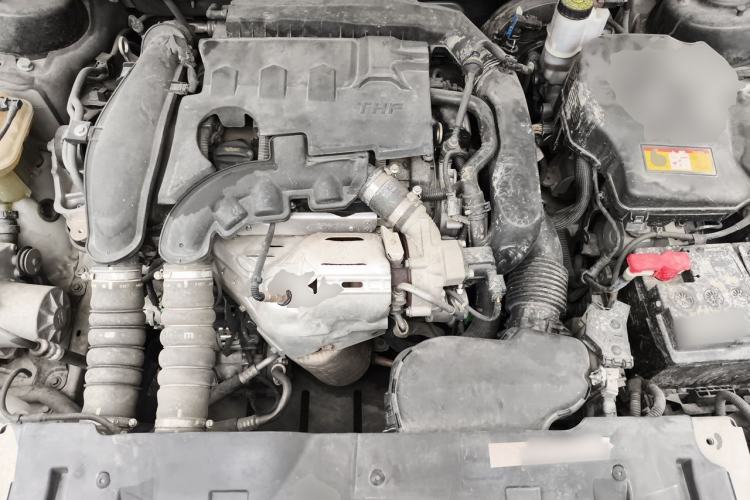 Used Citroen C5 2017 350THP Automatic Luxury Model Engine Bay