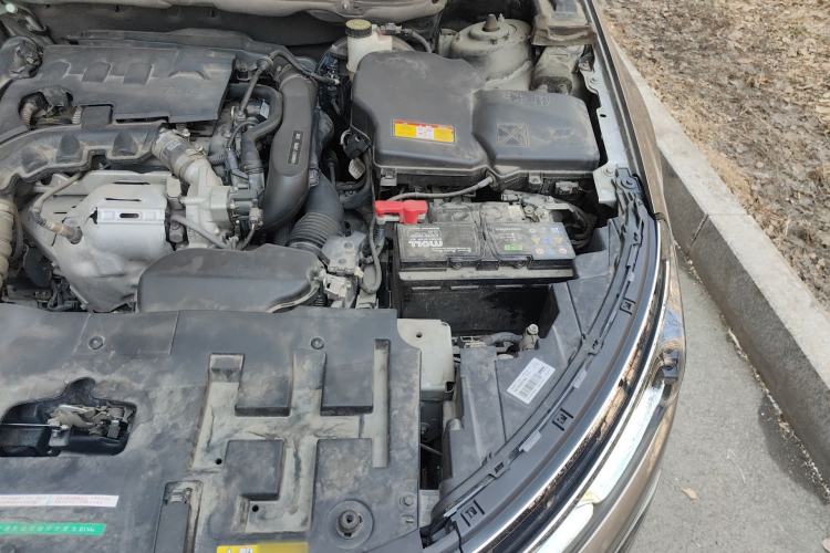 Used Citroen C5 2017 350THP Automatic Luxury Model Engine Bay Left