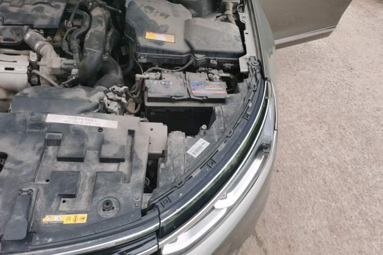 Used Citroen C5 2017 350THP Automatic Luxury Model Engine Bay Left
