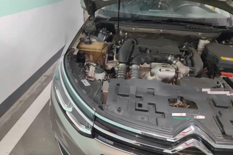 Used Citroen C5 2017 350THP Automatic Luxury Model Engine Bay Right