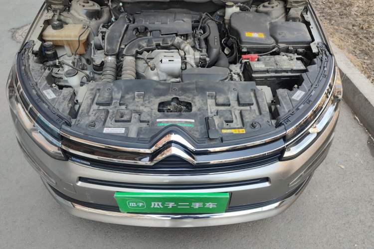 Used Citroen C5 2017 350THP Automatic Luxury Model Engine Bay