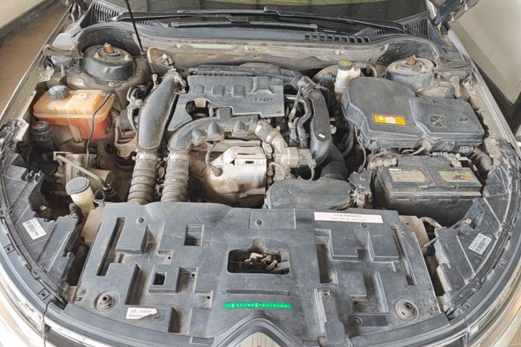 Used Citroen C5 2017 350THP Automatic Luxury Model Engine Bay