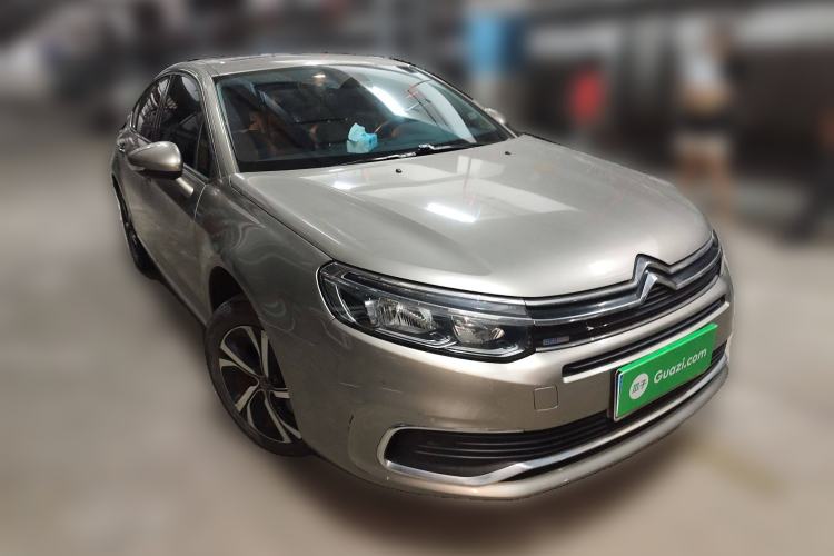 Used Citroen C5 2017 350THP Automatic Luxury Model Exterior 2