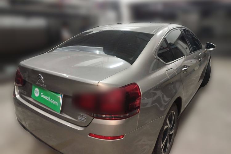 Used Citroen C5 2017 350THP Automatic Luxury Model Exterior 5