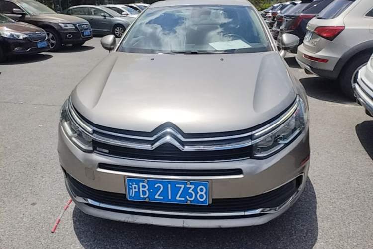Used Citroen C5 2017 350THP Automatic Luxury Model Front