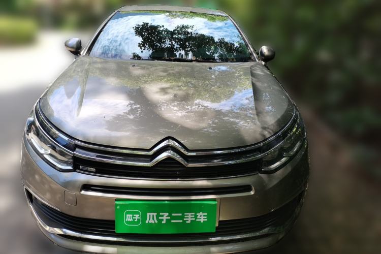 Used Citroen C5 2017 350THP Automatic Luxury Model Front