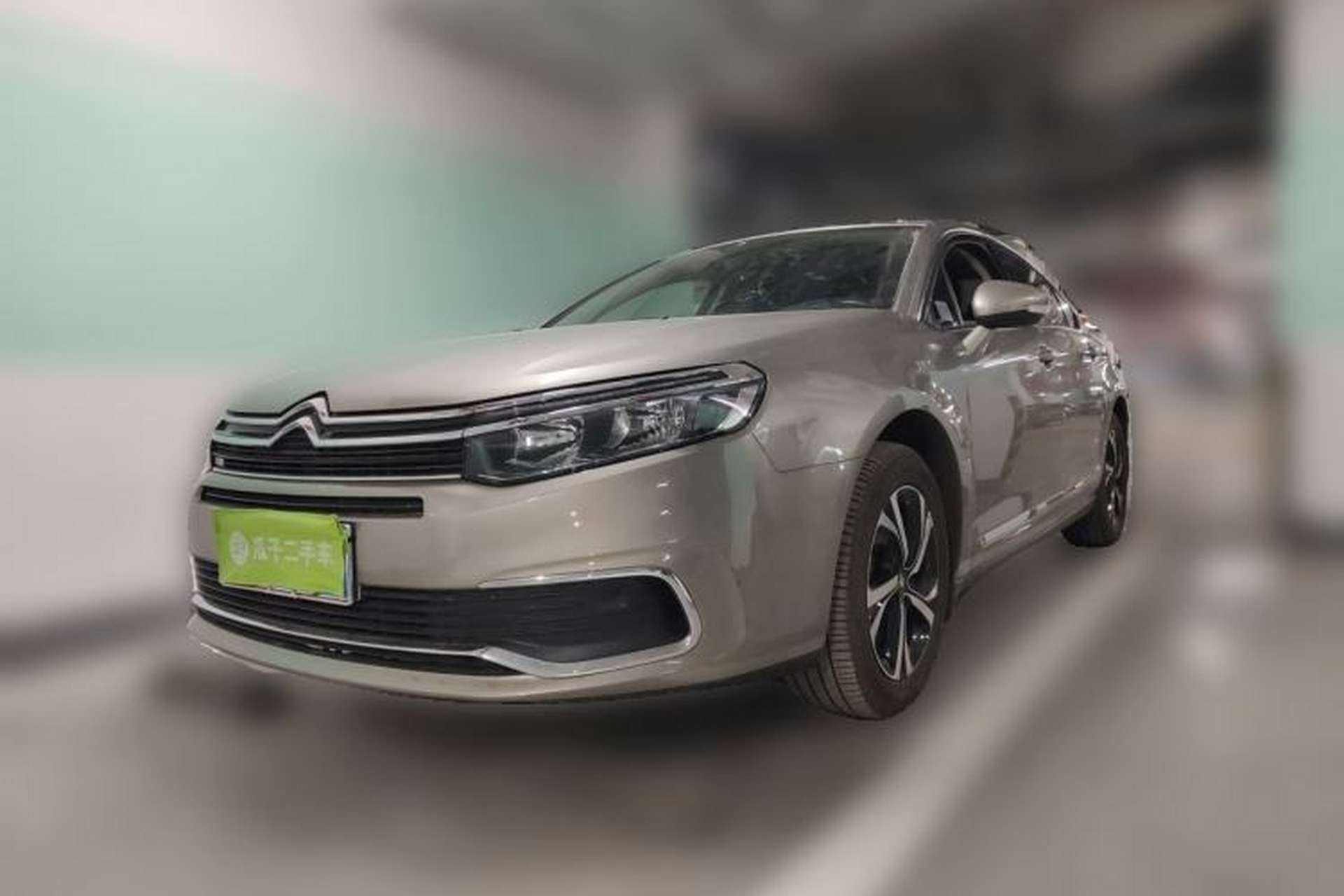 Used Citroen C5 2017 350THP Automatic Luxury Model Front Left 45 Deg