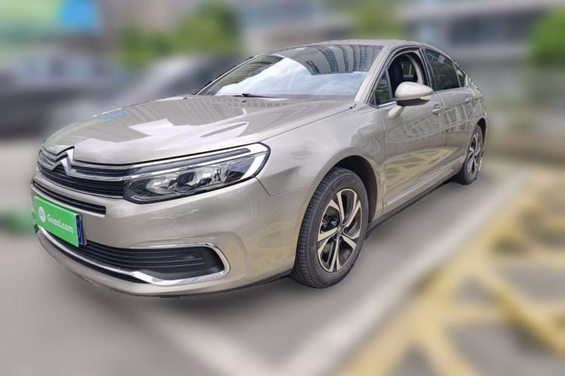Used Citroen C5 2017 350THP Automatic Luxury Model Front Left 45 Deg