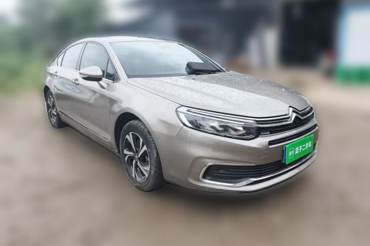 Used Citroen C5 2017 350THP Automatic Luxury Model Front Right 45 Deg