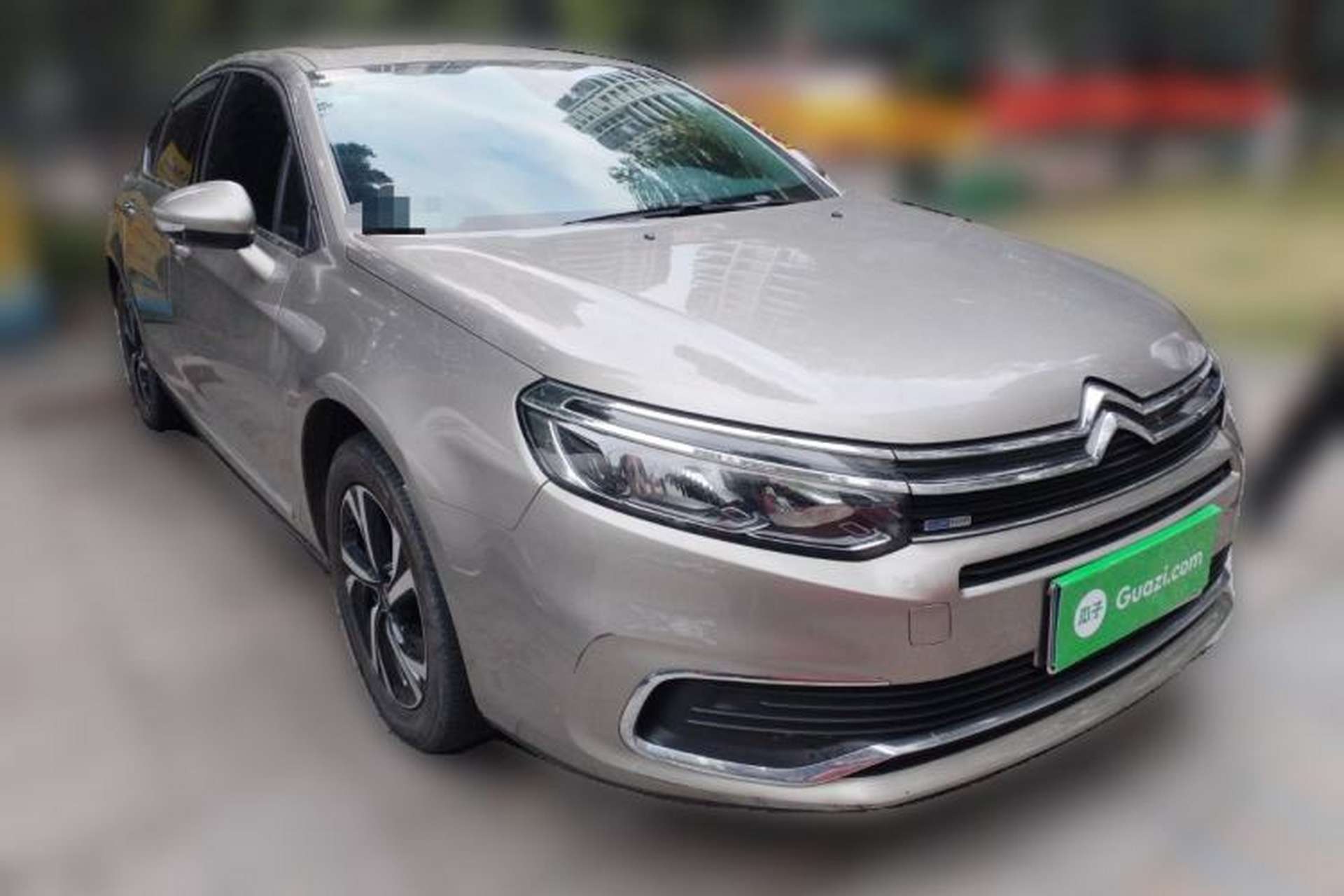 Used Citroen C5 2017 350THP Automatic Luxury Model Front Right 45 Deg