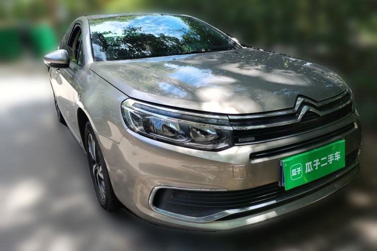 Used Citroen C5 2017 350THP Automatic Luxury Model Front Right 45 Deg
