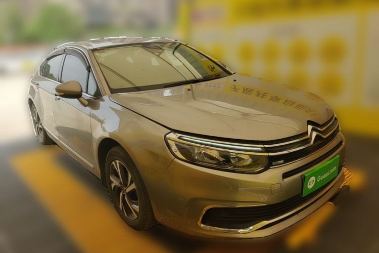 Used Citroen C5 2017 350THP Automatic Luxury Model Front Right 45 Deg