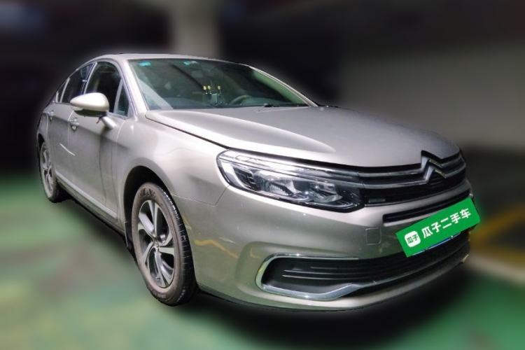 Used Citroen C5 2017 350THP Automatic Luxury Model Front Right 45 Deg