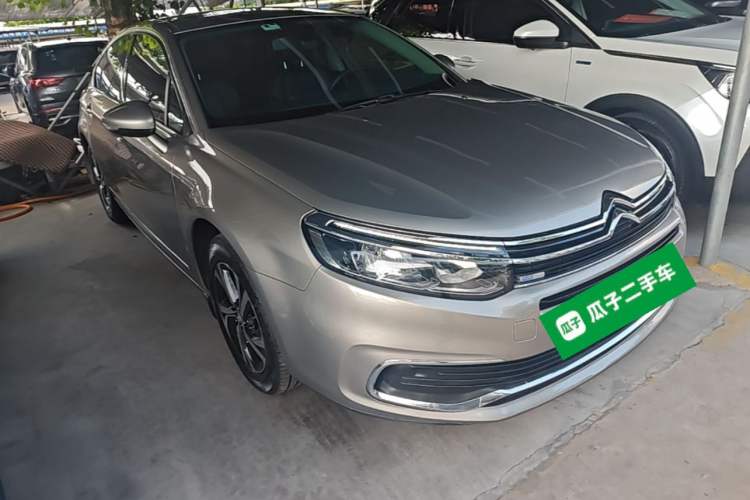 Used Citroen C5 2017 350THP Automatic Luxury Model Front Right 45 Deg
