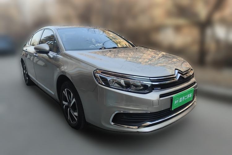Used Citroen C5 2017 350THP Automatic Luxury Model Front Right 45 Deg