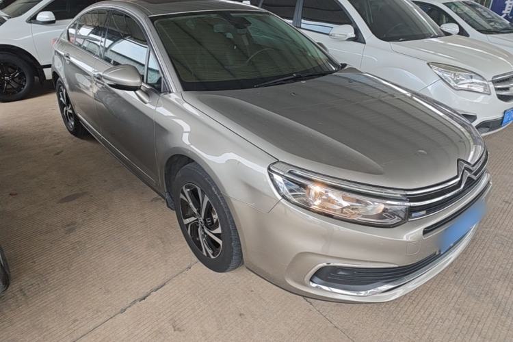 Used Citroen C5 2017 350THP Automatic Luxury Model Front Right 45 Deg