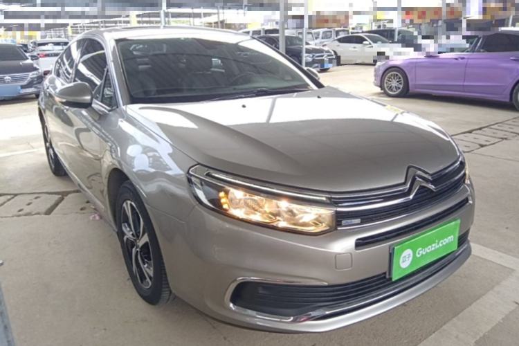 Used Citroen C5 2017 350THP Automatic Luxury Model Front Right 45 Deg