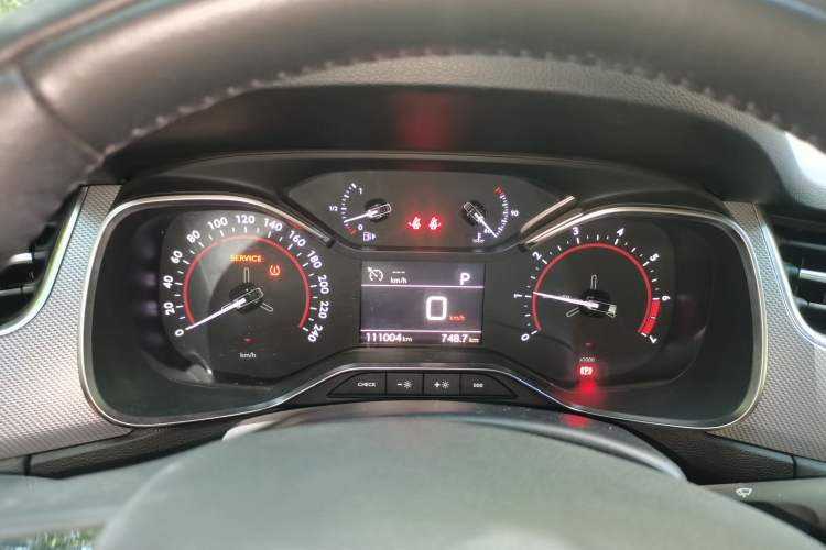 Used Citroen C5 2017 350THP Automatic Luxury Model Instrument Cluster