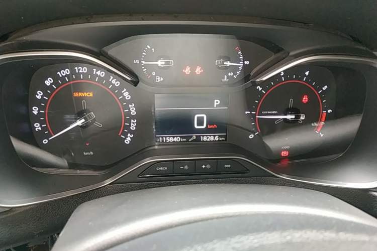 Used Citroen C5 2017 350THP Automatic Luxury Model Instrument Cluster