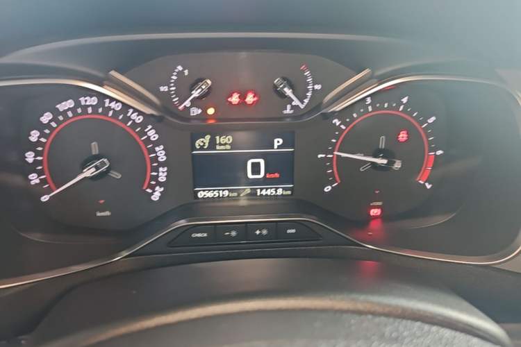 Used Citroen C5 2017 350THP Automatic Luxury Model Instrument Cluster