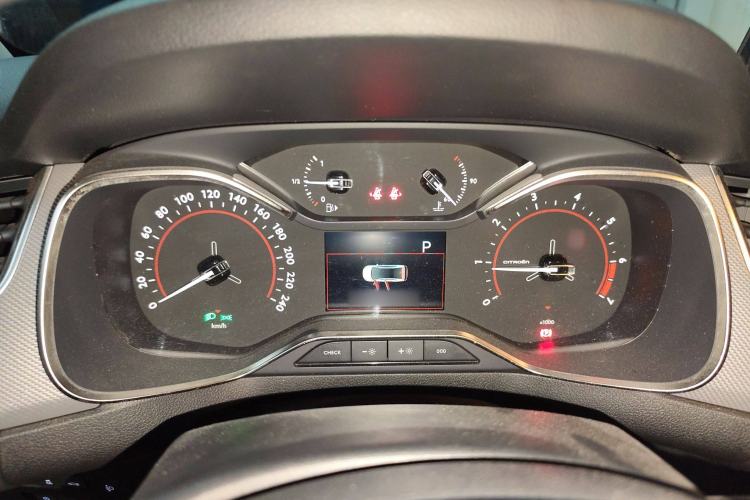 Used Citroen C5 2017 350THP Automatic Luxury Model Instrument Cluster