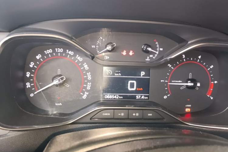 Used Citroen C5 2017 350THP Automatic Luxury Model Instrument Cluster
