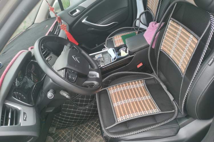 Used Citroen C5 2017 350THP Automatic Luxury Model Left Front Seat