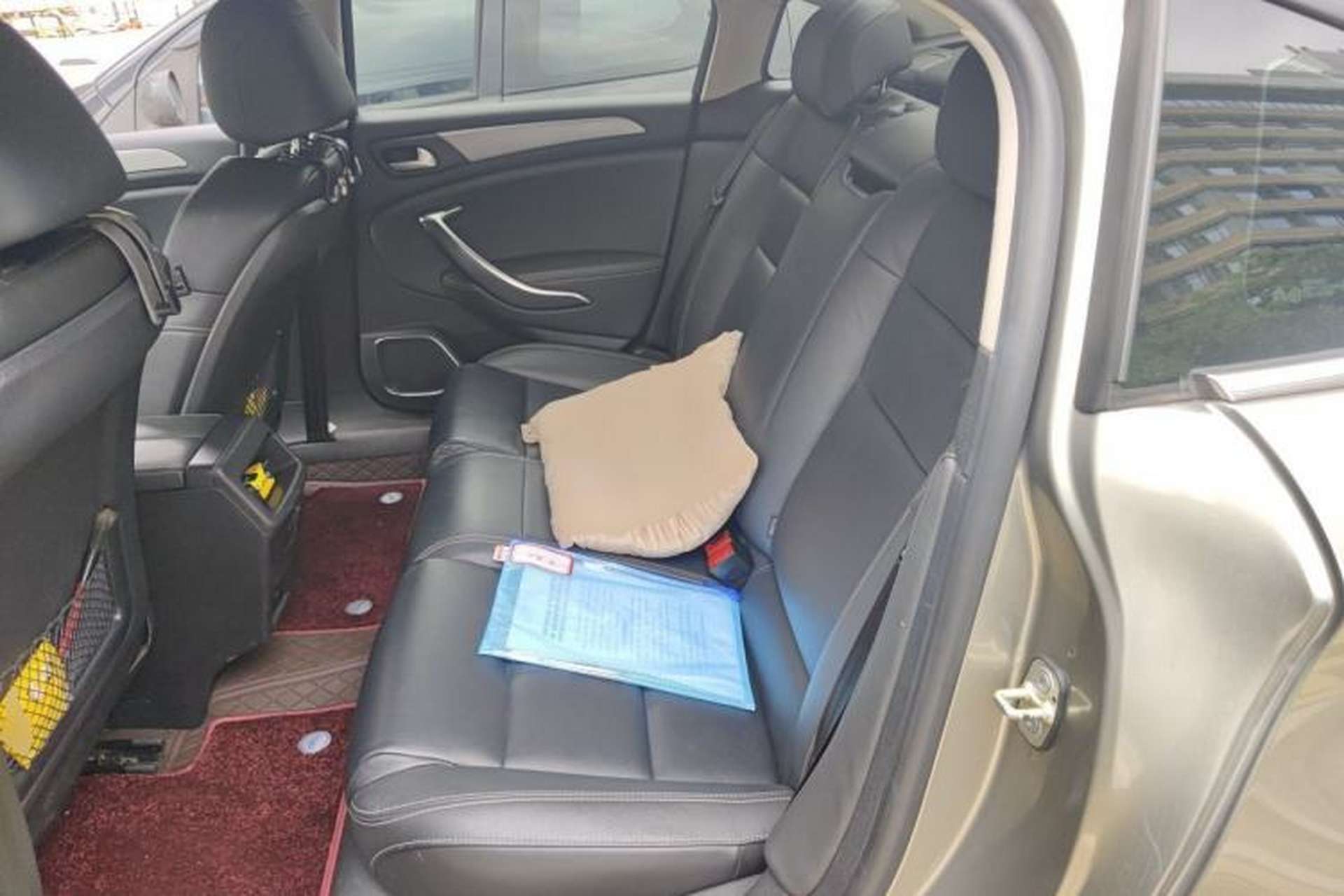 Used Citroen C5 2017 350THP Automatic Luxury Model Left Rear Seat