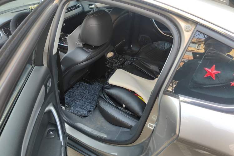 Used Citroen C5 2017 350THP Automatic Luxury Model Left Rear Seat
