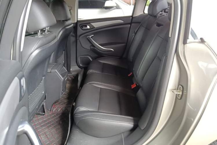 Used Citroen C5 2017 350THP Automatic Luxury Model Left Rear Seat