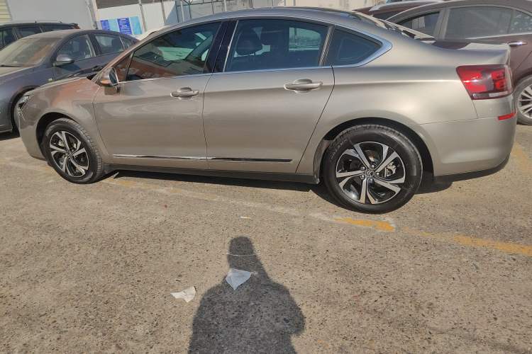 Used Citroen C5 2017 350THP Automatic Luxury Model Left Side
