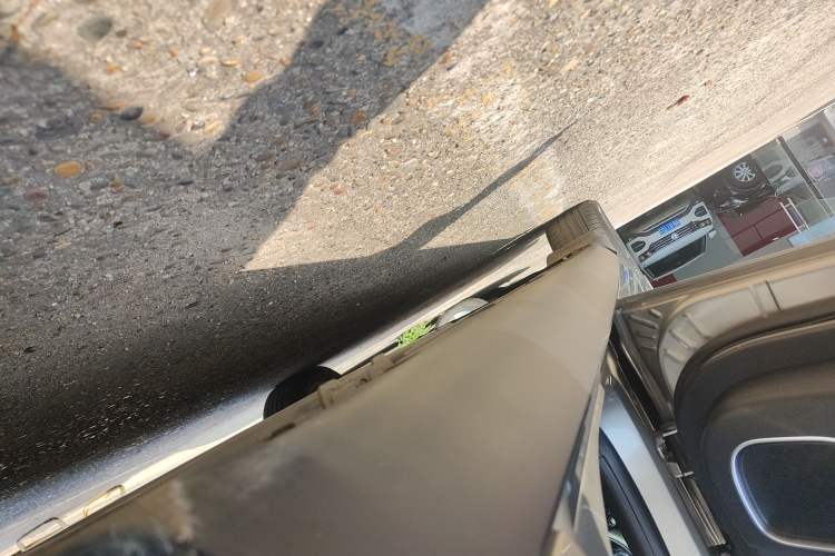 Used Citroen C5 2017 350THP Automatic Luxury Model Left Side Sill