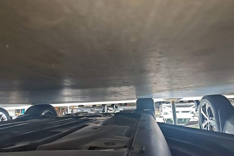 Used Citroen C5 2017 350THP Automatic Luxury Model Left Side Sill