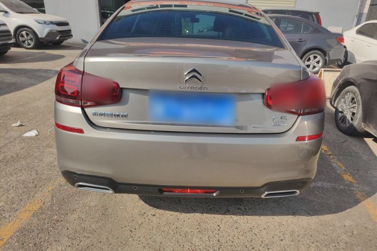 Used Citroen C5 2017 350THP Automatic Luxury Model Rear
