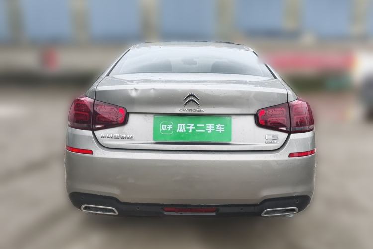 Used Citroen C5 2017 350THP Automatic Luxury Model Rear