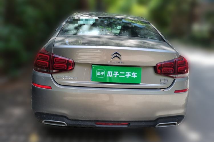 Used Citroen C5 2017 350THP Automatic Luxury Model Rear