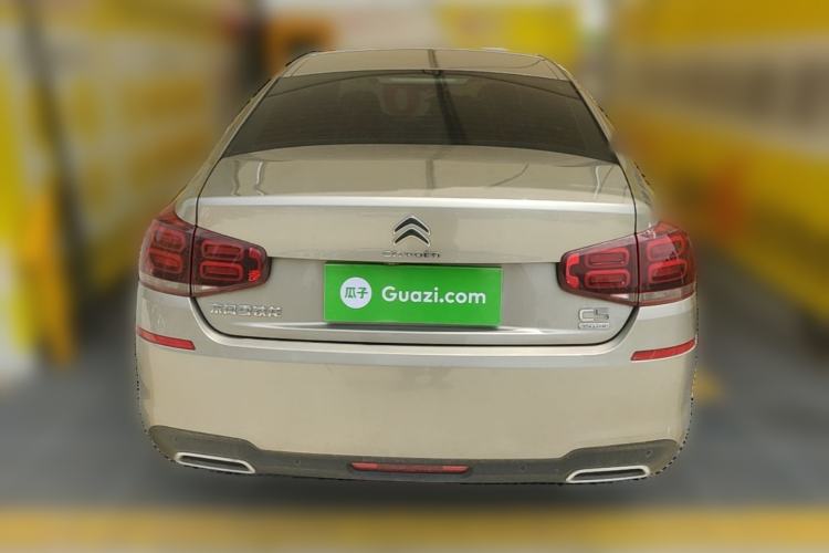 Used Citroen C5 2017 350THP Automatic Luxury Model Rear