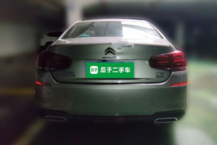 Used Citroen C5 2017 350THP Automatic Luxury Model Rear