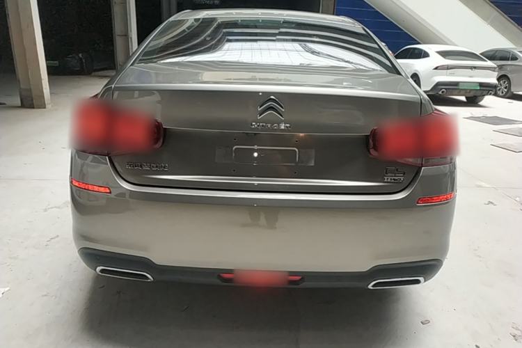 Used Citroen C5 2017 350THP Automatic Luxury Model Rear
