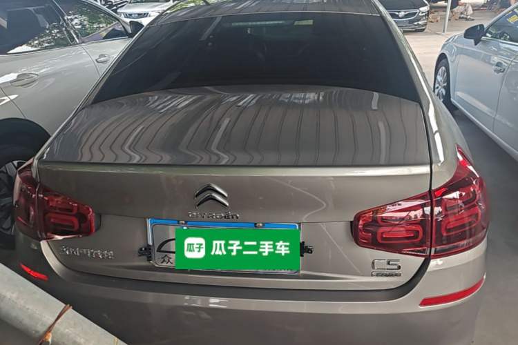 Used Citroen C5 2017 350THP Automatic Luxury Model Rear