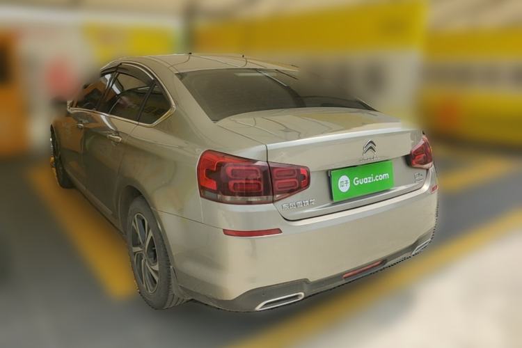 Used Citroen C5 2017 350THP Automatic Luxury Model Rear Left 45 Deg