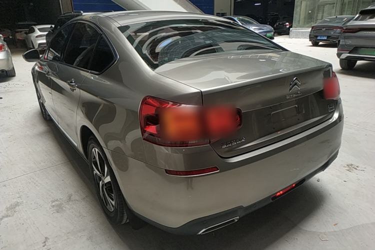 Used Citroen C5 2017 350THP Automatic Luxury Model Rear Left 45 Deg